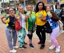 El año deportivo se cierra con la Carrera ‘Cali la sucursal de la  Navidad 5K’