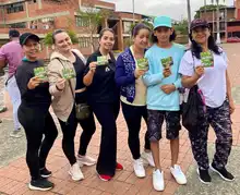 El año deportivo se cierra con la Carrera ‘Cali la sucursal de la  Navidad 5K’