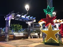 Felidia se ilumina con la ruta del alumbrado navideño ‘Cali, Sucursal de la Navidad’