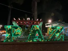 Felidia se ilumina con la ruta del alumbrado navideño ‘Cali, Sucursal de la Navidad’