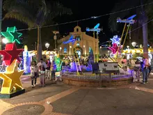 Felidia se ilumina con la ruta del alumbrado navideño ‘Cali, Sucursal de la Navidad’