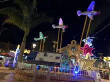 Felidia se ilumina con la ruta del alumbrado navideño ‘Cali, Sucursal de la Navidad’
