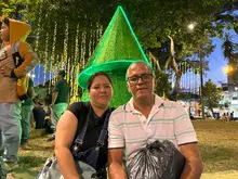 Luz, comunidad y tradición: el Parque Obrero se transforma esta  Navidad