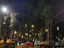 Luz, comunidad y tradición: el Parque Obrero se transforma esta  Navidad