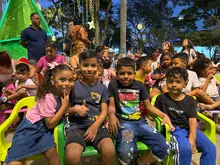 Luz, comunidad y tradición: el Parque Obrero se transforma esta  Navidad