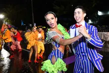 Las carrozas brillaron con el talento caleño en el Salsódromo, un evento de talla mundial