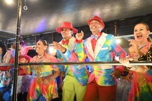 Las carrozas brillaron con el talento caleño en el Salsódromo, un evento de talla mundial