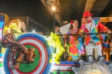 Las carrozas brillaron con el talento caleño en el Salsódromo, un evento de talla mundial