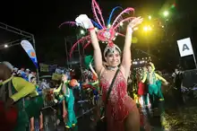 Las carrozas brillaron con el talento caleño en el Salsódromo, un evento de talla mundial