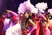 Las carrozas brillaron con el talento caleño en el Salsódromo, un evento de talla mundial