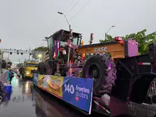 Feria de Cali inició con la presentación de la nueva maquinaria para la recuperación de sus vías