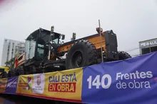 Feria de Cali inició con la presentación de la nueva maquinaria para la recuperación de sus vías
