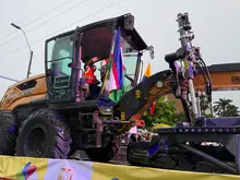 Feria de Cali inició con la presentación de la nueva maquinaria para la recuperación de sus vías