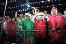 A pesar de la lluvia, cerca de 32.000 personas disfrutaron del Salsódromo, desfile que dio inicio a la 68 de la Feria de Cali