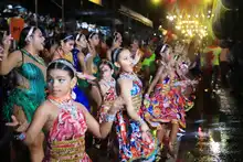 A pesar de la lluvia, cerca de 32.000 personas disfrutaron del Salsódromo, desfile que dio inicio a la 68 de la Feria de Cali