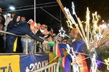 A pesar de la lluvia, cerca de 32.000 personas disfrutaron del Salsódromo, desfile que dio inicio a la 68 de la Feria de Cali
