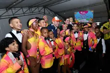 Las escuelas infantiles de salsa, todo un plan de sucesión para el Salsódromo