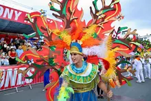 Cali hizo presencia en la ‘Fiesta de mi pueblo’