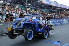 Cali hizo presencia en la ‘Fiesta de mi pueblo’