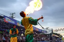 Cali hizo presencia en la ‘Fiesta de mi pueblo’