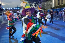 Cali hizo presencia en la ‘Fiesta de mi pueblo’