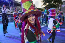 Cali hizo presencia en la ‘Fiesta de mi pueblo’