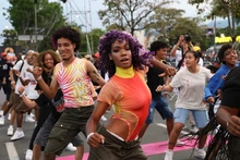 Cali hizo presencia en la ‘Fiesta de mi pueblo’