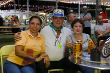 Acuaparque de la Caña es punto central de alegría y cultura en las noches de Feria