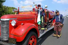 Cali, una historia que rueda: El Desfile de Autos Clásicos y Antiguos se toma la Autopista