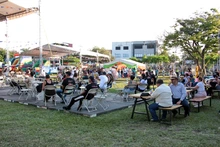 La Caseta de la Feria  de Cali en el Acuaparque de la Caña  conquista a turistas de todo el mundo