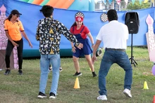 La Caseta de la Feria  de Cali en el Acuaparque de la Caña  conquista a turistas de todo el mundo
