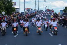 Cali rodó con su historia a través de 200 joyas en el Desfile de Autos Clásicos y Antiguos en la versión 68 de la Feria de Cali