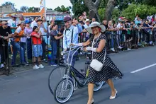 Cali rodó con su historia a través de 200 joyas en el Desfile de Autos Clásicos y Antiguos en la versión 68 de la Feria de Cali