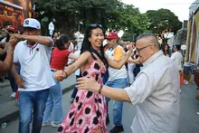 Alcaldes de Ponce y Arecibo, Puerto Rico, disfrutaron del Obrero y su Agua’e lulo