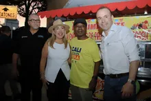 Alcaldes de Ponce y Arecibo, Puerto Rico, disfrutaron del Obrero y su Agua’e lulo
