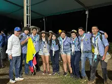 Cali recibe el JamCam Colombia 2025 con más de 2.000 jóvenes scouts de la Región Interamericana