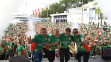 La ‘Capital Deportiva de Colombia y América’ despidió el año con la Carrera ‘Cali, la Sucursal de la Navidad 5K’ 
