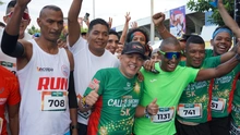 La ‘Capital Deportiva de Colombia y América’ despidió el año con la Carrera ‘Cali, la Sucursal de la Navidad 5K’ 