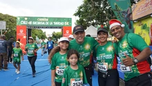 La ‘Capital Deportiva de Colombia y América’ despidió el año con la Carrera ‘Cali, la Sucursal de la Navidad 5K’ 