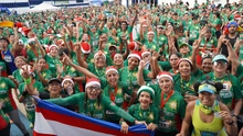 La ‘Capital Deportiva de Colombia y América’ despidió el año con la Carrera ‘Cali, la Sucursal de la Navidad 5K’ 