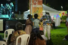 La Feria Rural y Comunera llenó de cultura, emprendimiento e integración al barrio San Luis I, en la Comuna 6