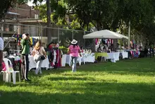 La Feria Rural y Comunera llenó de cultura, emprendimiento e integración al barrio San Luis I, en la Comuna 6