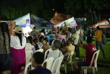 La Feria Rural y Comunera llenó de cultura, emprendimiento e integración al barrio San Luis I, en la Comuna 6