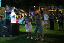 La Feria Rural y Comunera llenó de cultura, emprendimiento e integración al barrio San Luis I, en la Comuna 6