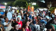Música, familia y convivencia marcaron la Feria Comunera en la Comuna 12