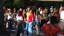 Música, familia y convivencia marcaron la Feria Comunera en la Comuna 12