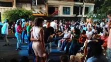Música, familia y convivencia marcaron la Feria Comunera en la Comuna 12