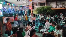 Música, familia y convivencia marcaron la Feria Comunera en la Comuna 12