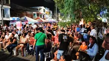Música, familia y convivencia marcaron la Feria Comunera en la Comuna 12