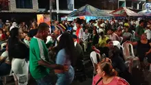 Música, familia y convivencia marcaron la Feria Comunera en la Comuna 12